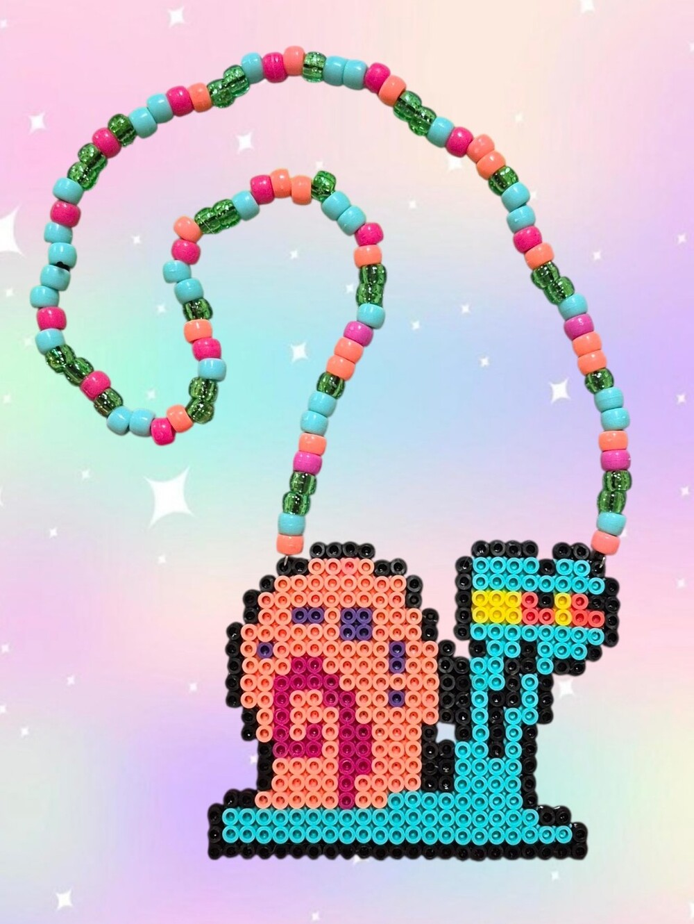 SpongeBob Gary Necklace